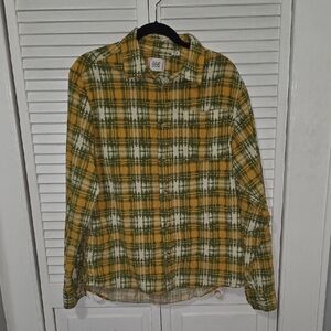 BDG MEN'S CORDUROY SHIRT SIZE MEDIUM WORN ONCE